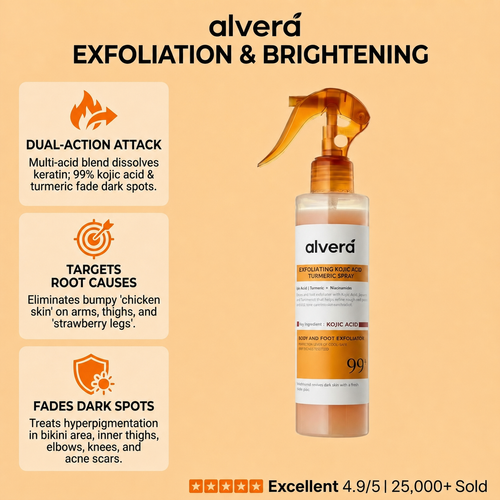 Kojic Acid Turmeric spray - Dark Spot Formula
