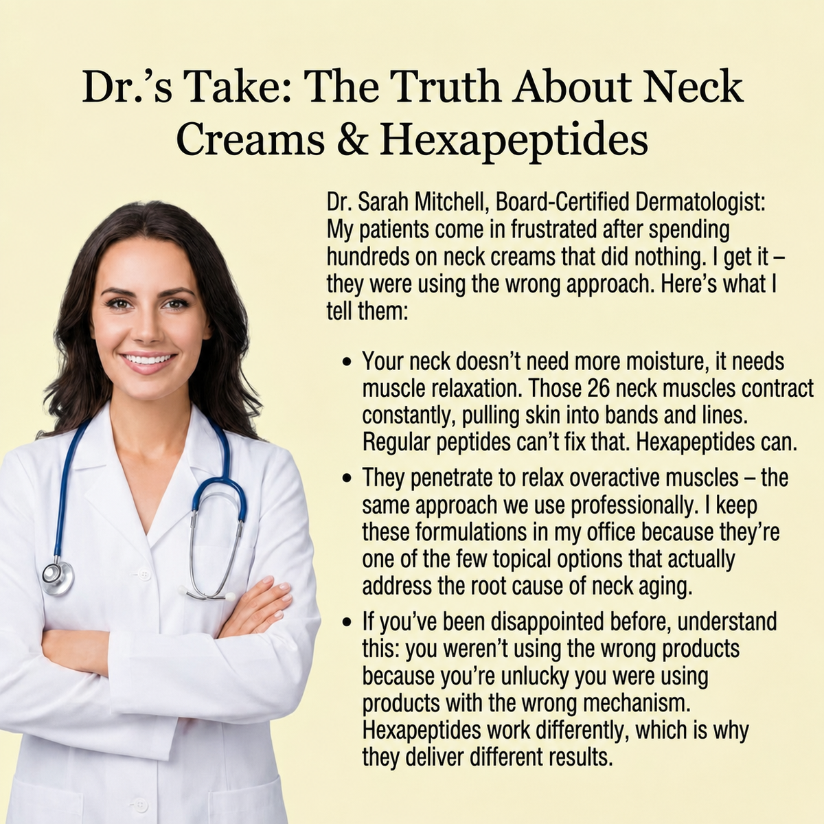 Neck Tightening Cream