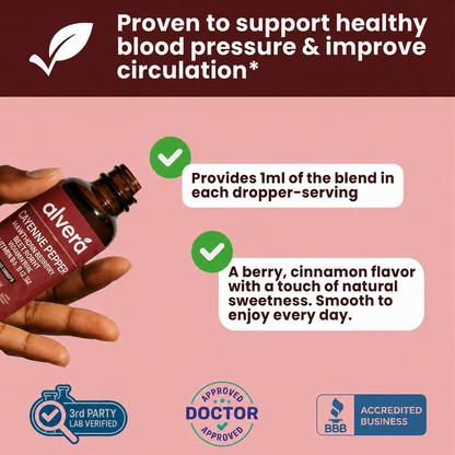 Cayenne Circulation Blood Pressure Blend