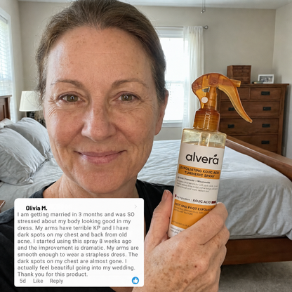 Kojic Acid Turmeric spray - Dark Spot Formula