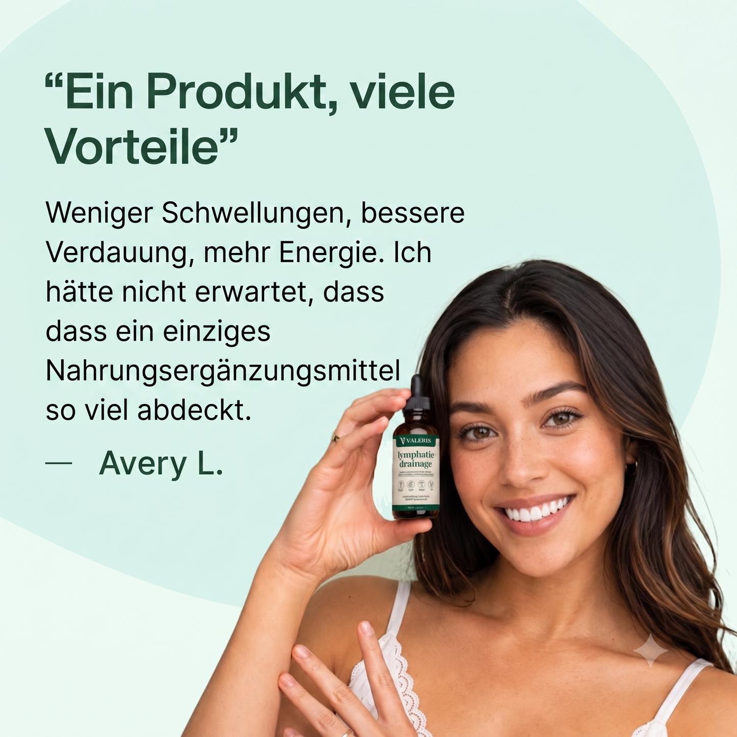 Valera® Natürliche Reinigung für den Lymphabfluss