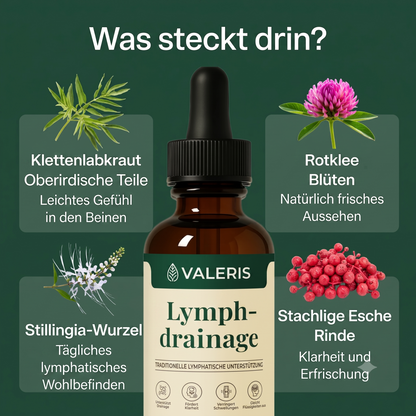 Valera® Natürliche Reinigung für den Lymphabfluss