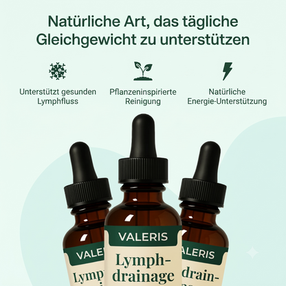 Valera® Natürliche Reinigung für den Lymphabfluss