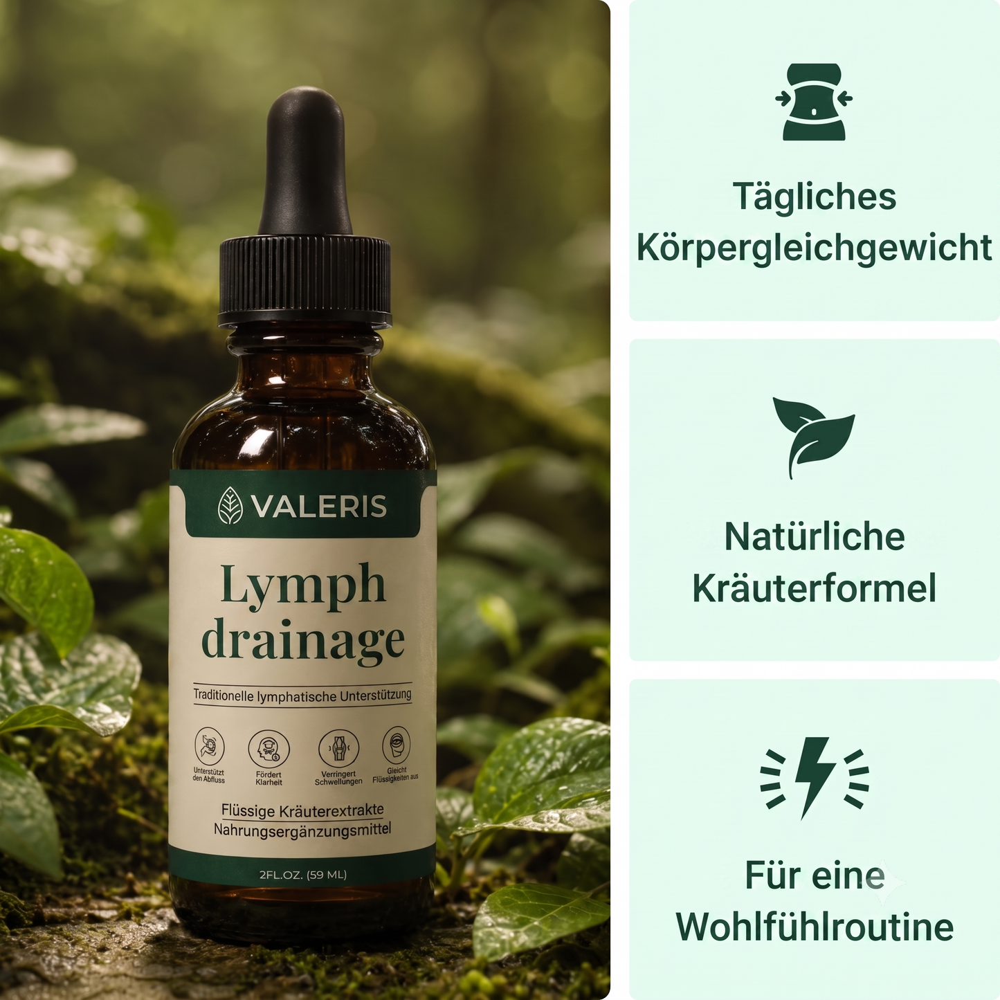 Valera® Natürliche Reinigung für den Lymphabfluss