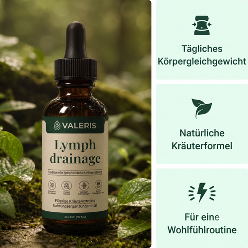 Valera® Natürliche Reinigung für den Lymphabfluss