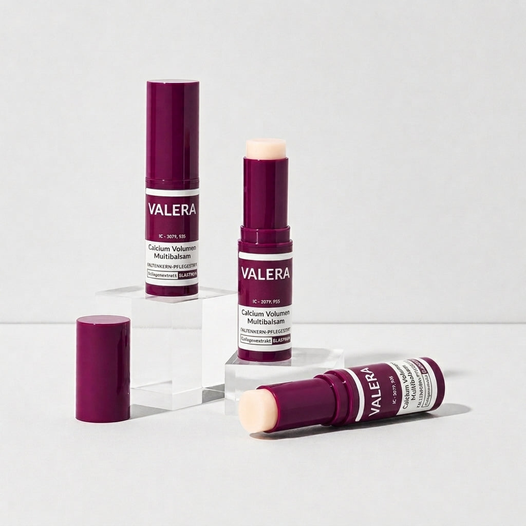 Calcium Balsam Stifte und Verpackung