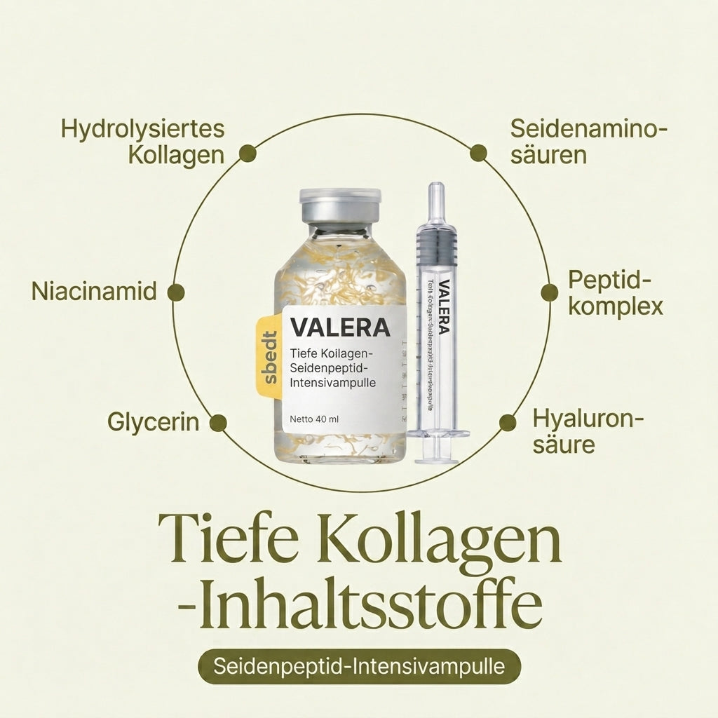 Koreanisches Seidenpeptid Botox Serum