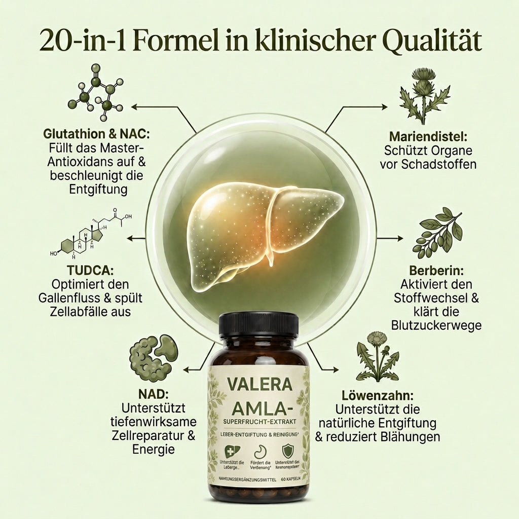 Kompletter Leber-Detox – 20:1