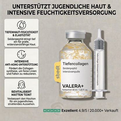 Koreanisches Seidenpeptid Botox Serum