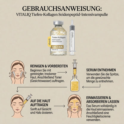 Koreanisches Seidenpeptid Botox Serum