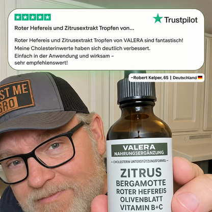 Valera® Natürliche Cholesterin-Reinigung mit rotem Hefereis