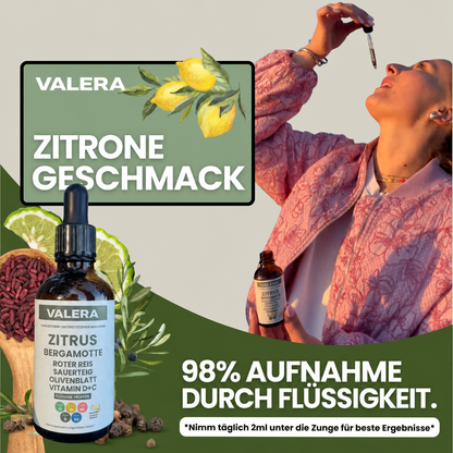 Valera® Natürliche Cholesterin-Reinigung mit rotem Hefereis